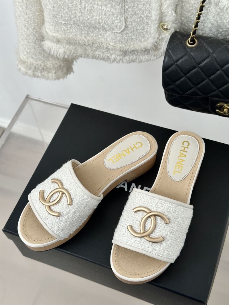 Chanel Slippers